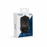 Souris Optique Filaire INCA IM-119 – Noir – IM-119 Tunisie