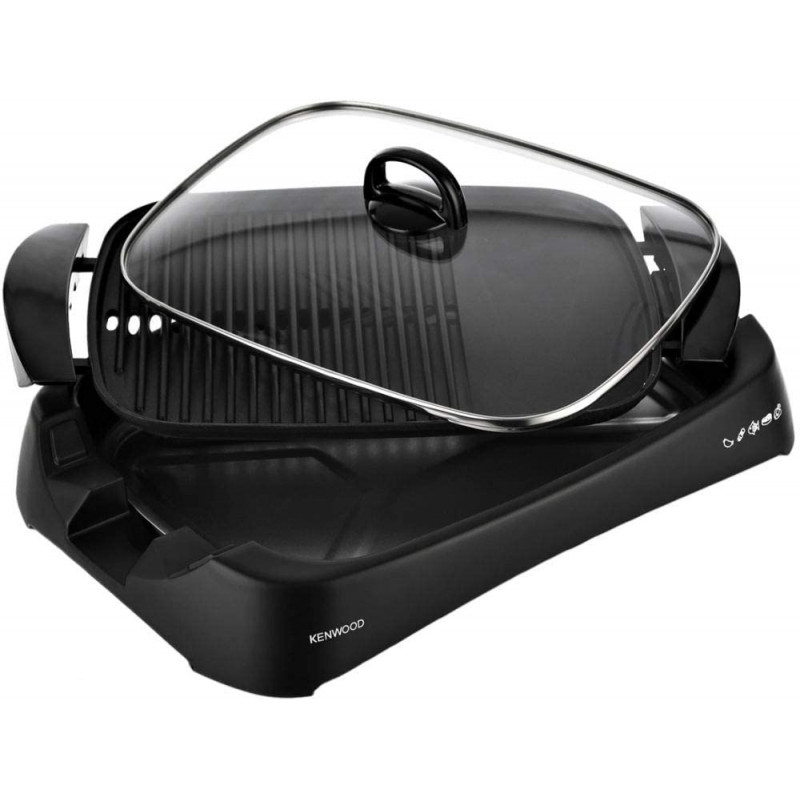 Barbecue Kenwood Health Grill 1700 W HG230 Noir Tunisie