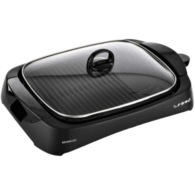 Barbecue Kenwood Health Grill 1700 W HG230 Noir Tunisie