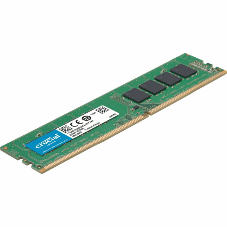 Barrette Mémoire Pour Pc De Bureau Crucial Ddr4 3200mhz 16gb -ct16g4dfra32a Tunisie