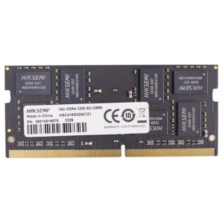 Barrette Mémoire Sodimm Hiksemi 16 Go Ddr4 3200 Mhz – HSC416S32A01Z1-16G Tunisie