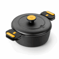 Batterie de Cuisine 10 Pièces BRA Origen Noir Tunisie