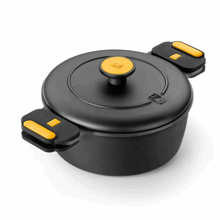 Batterie de Cuisine 10 Pièces BRA Origen Noir Tunisie