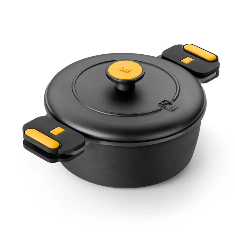 Batterie de Cuisine 10 Pièces BRA Origen Noir Tunisie