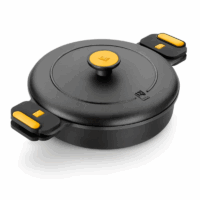 Batterie de Cuisine 10 Pièces BRA Origen Noir Tunisie