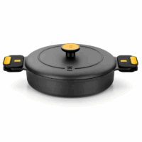 Batterie de Cuisine 10 Pièces BRA Origen Noir Tunisie