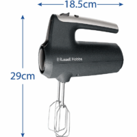 Batteur à Main Russell Hobbs Desire Matte Charcoal 27151-56 Noir Tunisie