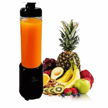 Blender Portatif Coala 300 W Avec 2 Bouts Noir Tunisie