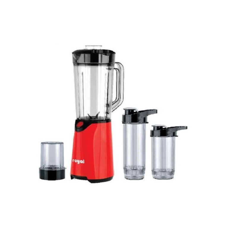 Blender Royal PSB-03 600 Watts 1.2 L Rouge Tunisie