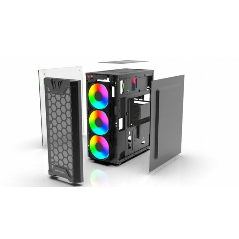 Boitier Pc Inca Emg-15xb – Noir Tunisie