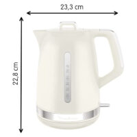 Bouilloire Moulinex Soleil Ivoire 2400W BY320A10 Beige Tunisie