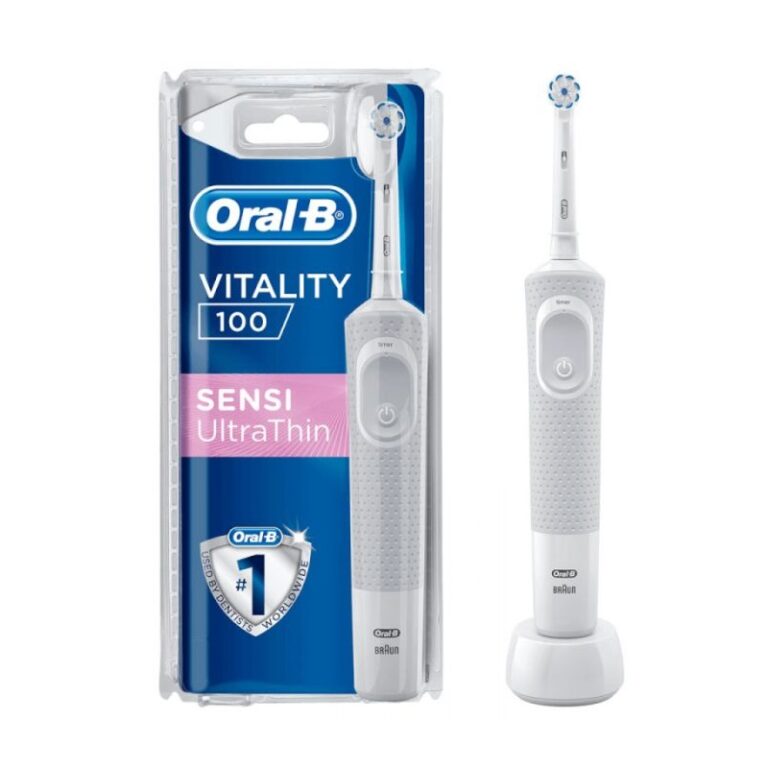 Brosse À Dents Électrique Braun Oral-B D100.413.1 Blanc Tunisie