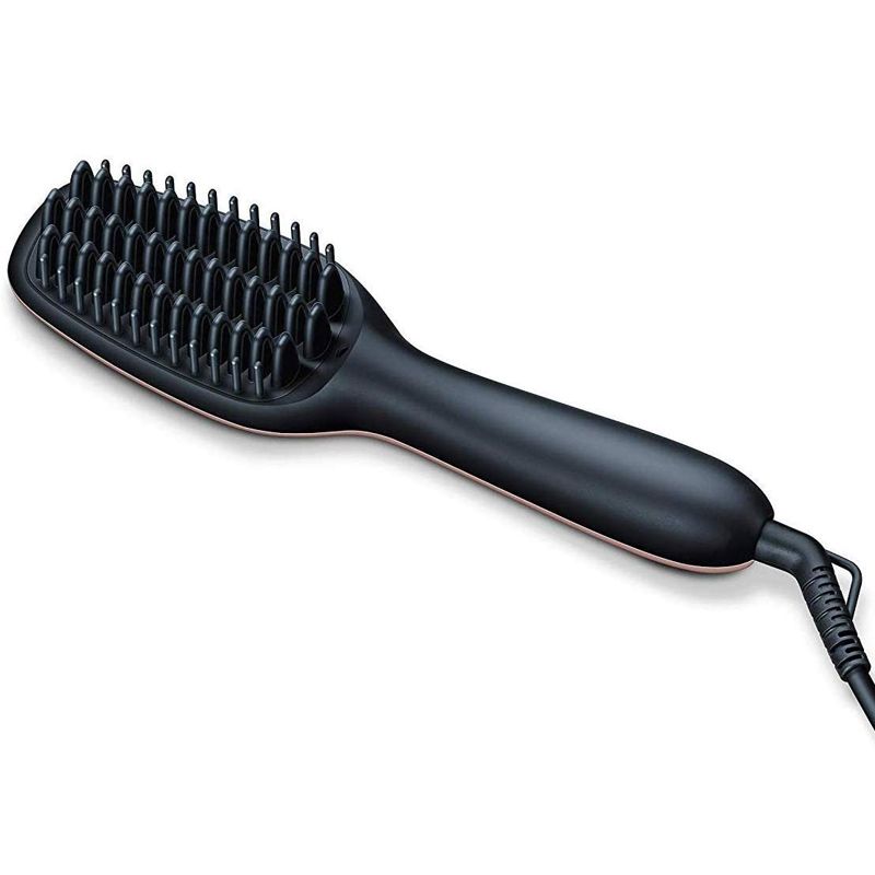 Brosse Lissante Beurer HS60 Noir & Rose Gold Tunisie