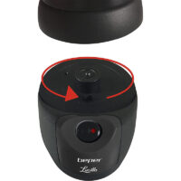 Cafetière Electrique BEPER 3 Tasses Lucilla BC040N Noir Tunisie