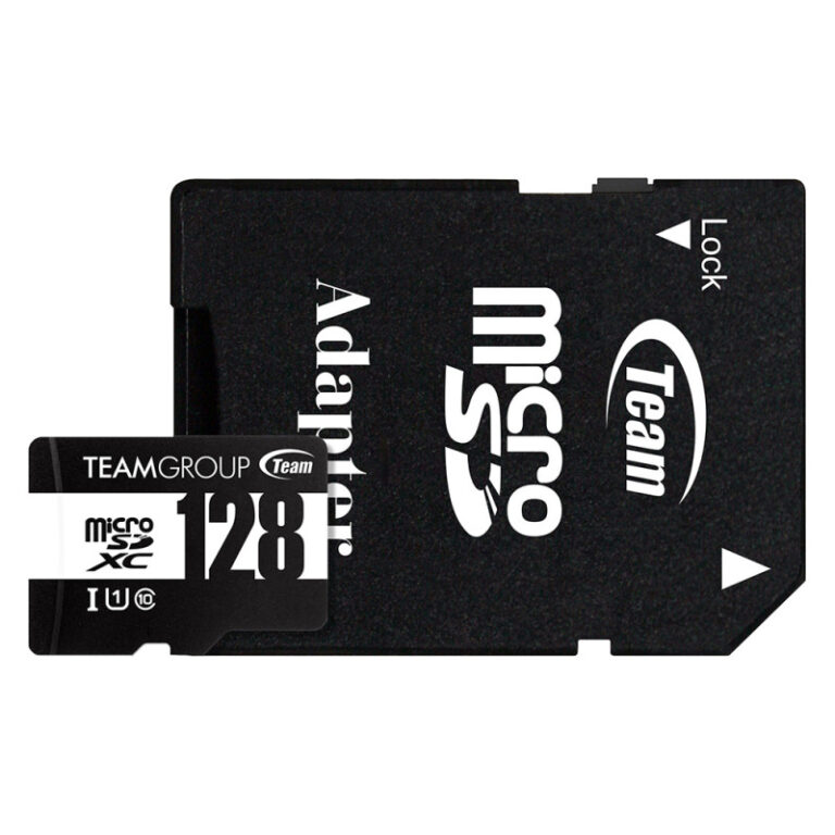 Carte mémoire TeamGroup Micro SDXC UHS-I U1 C10 128 Go – TUSDX128GCL10U03 Tunisie