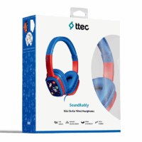 Casque Filaire TTEC SoundBuddy Pour Enfant – Bleu – 2KM132M Tunisie