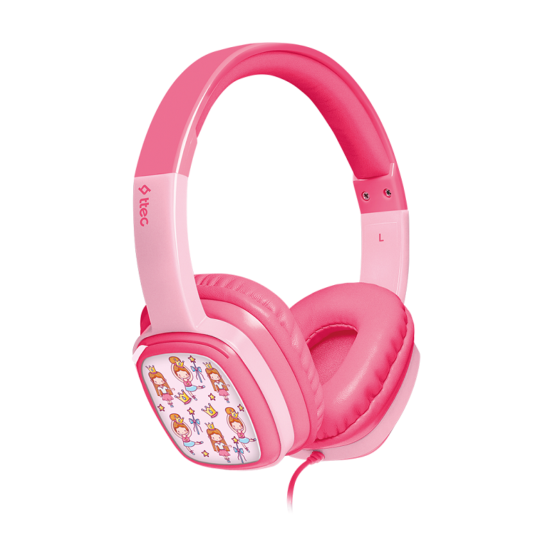 Casque Filaire TTEC SoundBuddy Pour Enfant – Rose – 2KM132P Tunisie