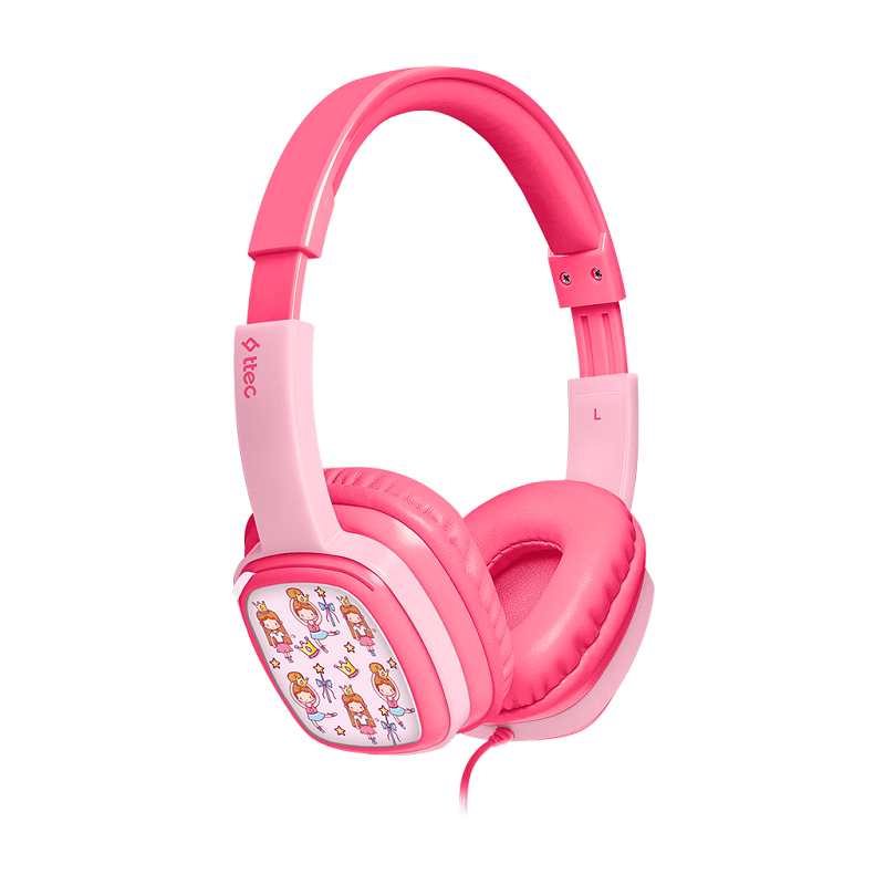 Casque Filaire TTEC SoundBuddy Pour Enfant – Rose – 2KM132P Tunisie