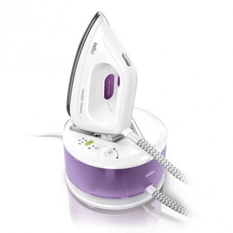 Centrale Vapeur CareStyle Compact Braun 2200 W IS2044VI Blanc Tunisie
