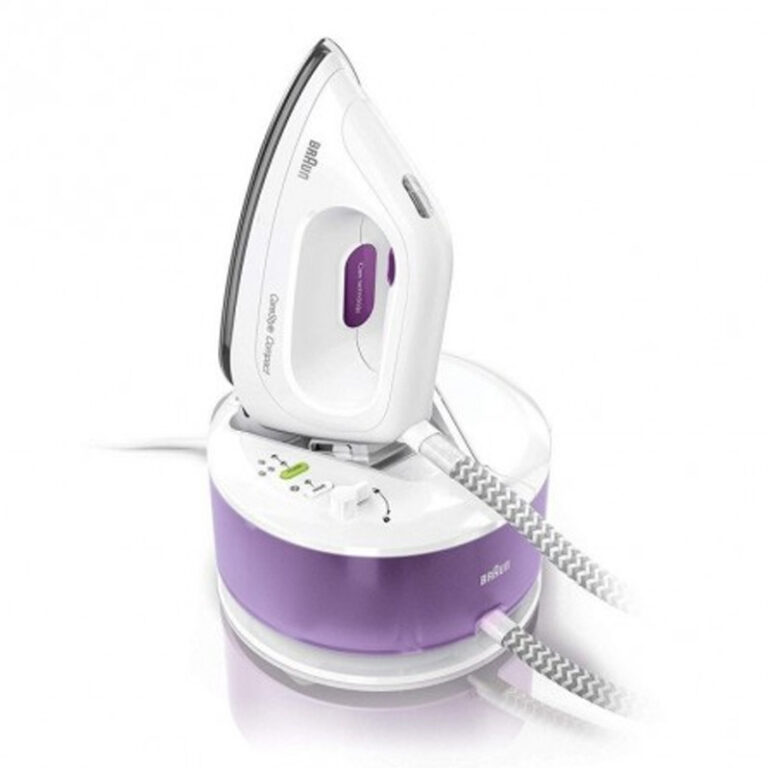 Centrale Vapeur CareStyle Compact Braun 2200 W IS2044VI Blanc Tunisie