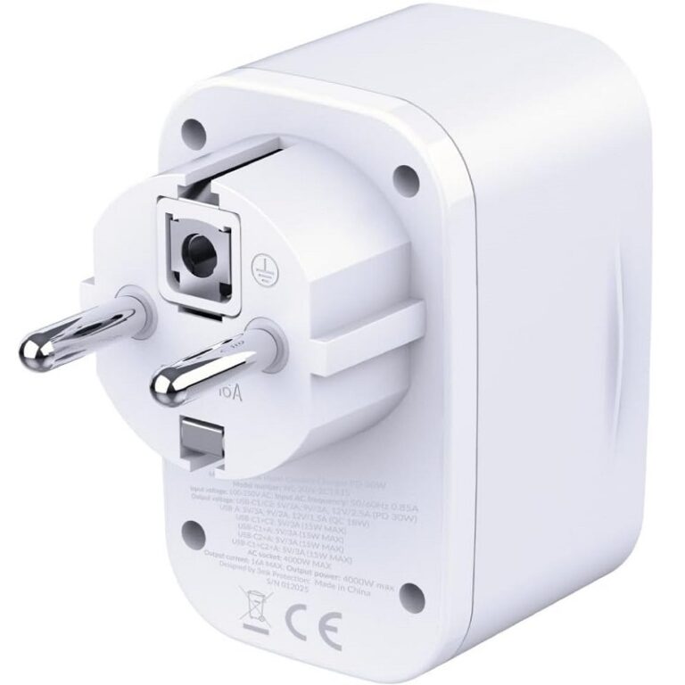 Chargeur 3MK Hyper Comfort GaN PD 30 W™ Blanc – 5903108636254 Tunisie