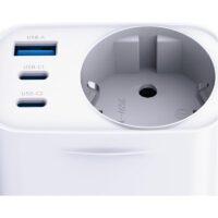 Chargeur 3MK Hyper Comfort GaN PD 30 W™ Blanc – 5903108636254 Tunisie