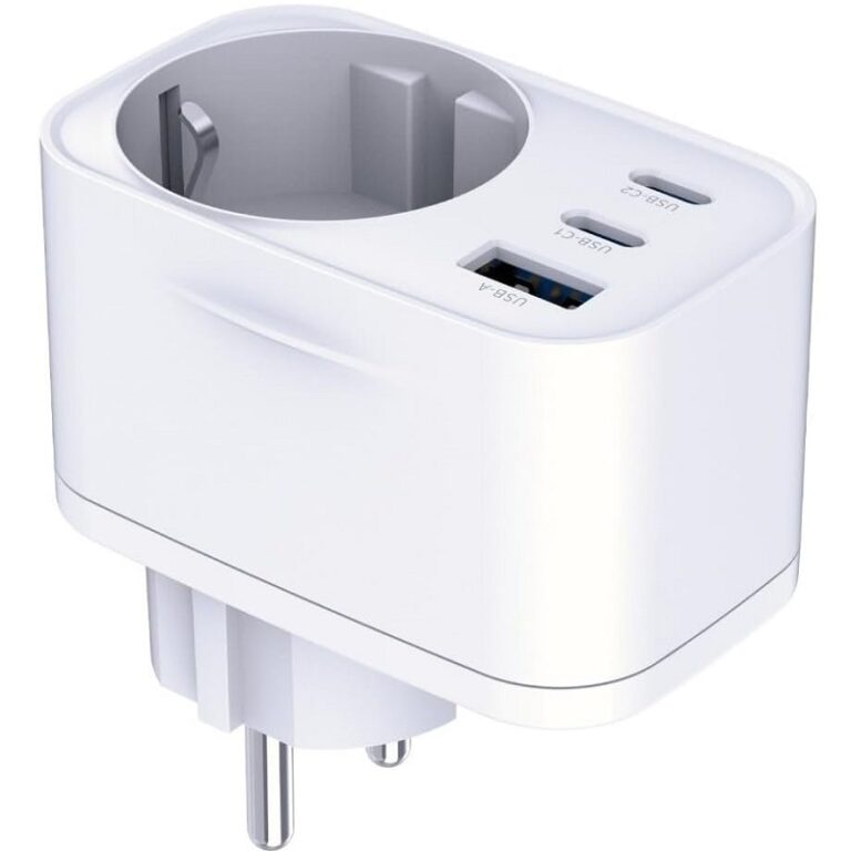 Chargeur 3MK Hyper Comfort GaN PD 30 W™ Blanc – 5903108636254 Tunisie