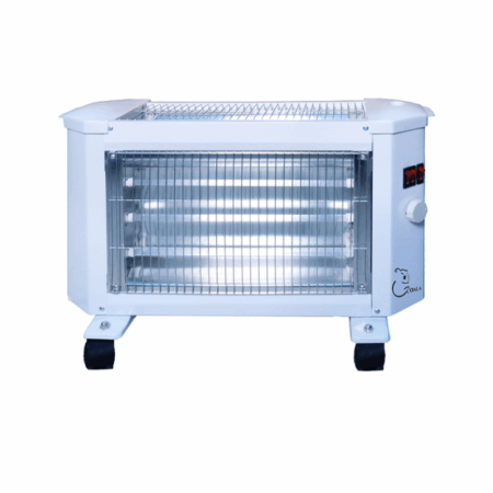 Chauffage Coala Double Face 2000 W R2F2000 4 Tubes Blanc Tunisie