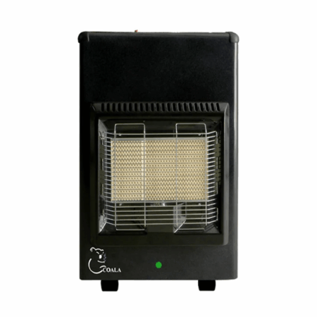 Chauffage a Gaz Bouteille Coala GIII Borken 4100 W Noir Tunisie