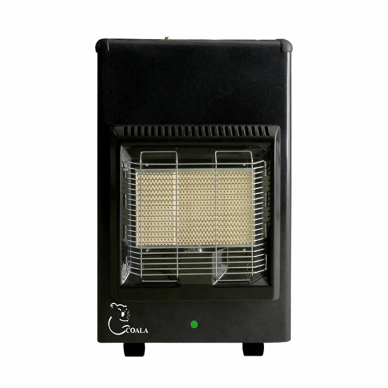 Chauffage a Gaz Bouteille Coala GIII Borken 4100 W Noir Tunisie