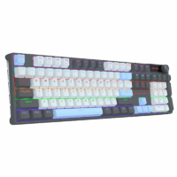 Clavier Gamer Filaire REDRAGON K718GB-R CAESURA RED SWITCH Tunisie