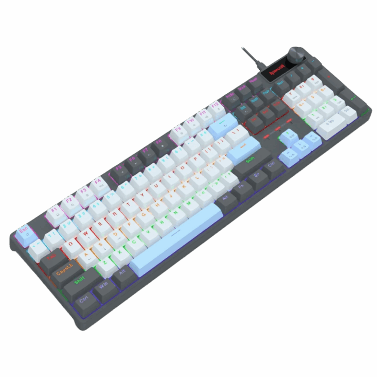 Clavier Gamer Filaire REDRAGON K718GB-R CAESURA RED SWITCH Tunisie