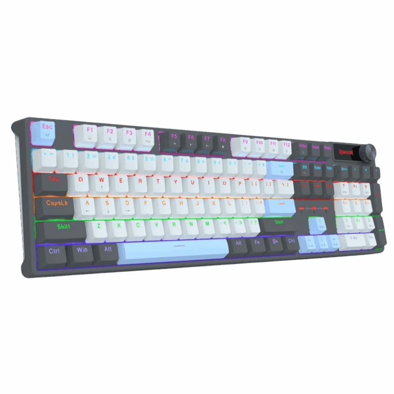 Clavier Gamer Filaire REDRAGON K718GB-R CAESURA RED SWITCH Tunisie