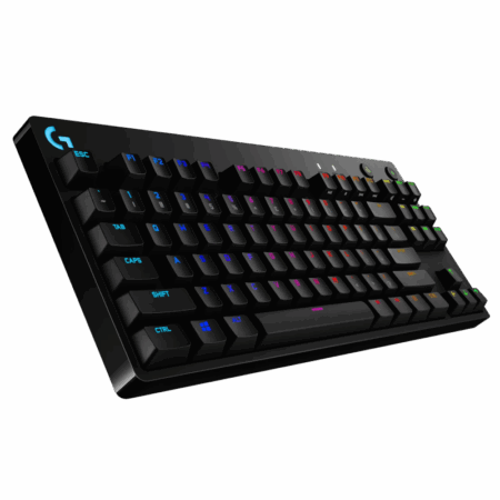 Clavier Gamer Mécanique Logitech G Pro RGB Noir – 920-009390 Tunisie