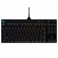Clavier Gamer Mécanique Logitech G Pro RGB Noir – 920-009390 Tunisie