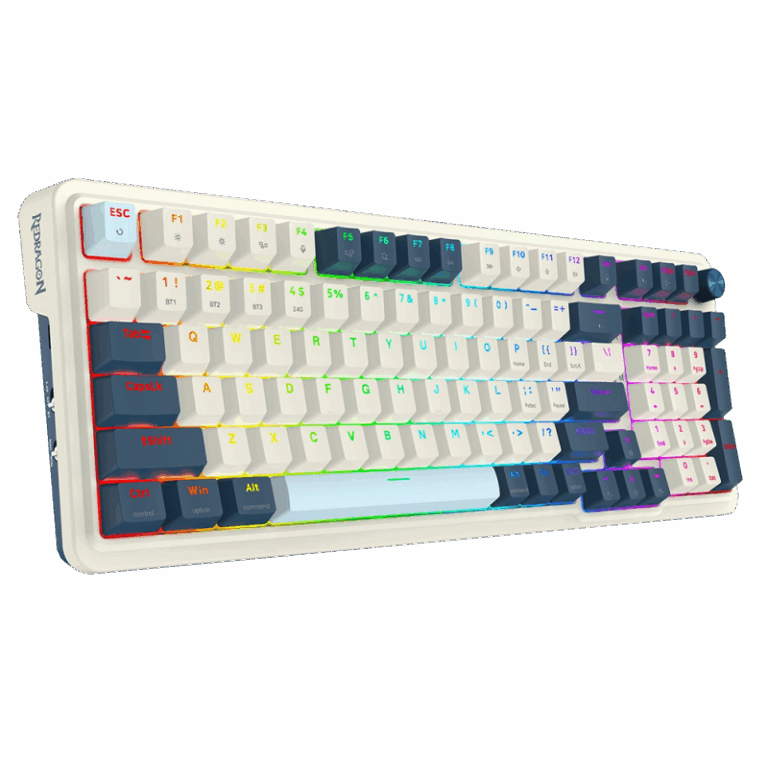 Clavier Gamer Mécanique REDRAGON EISA PRO K686WB-RGB-PRO Tunisie