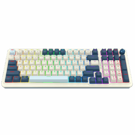 Clavier Gamer Mécanique REDRAGON EISA PRO K686WB-RGB-PRO Tunisie