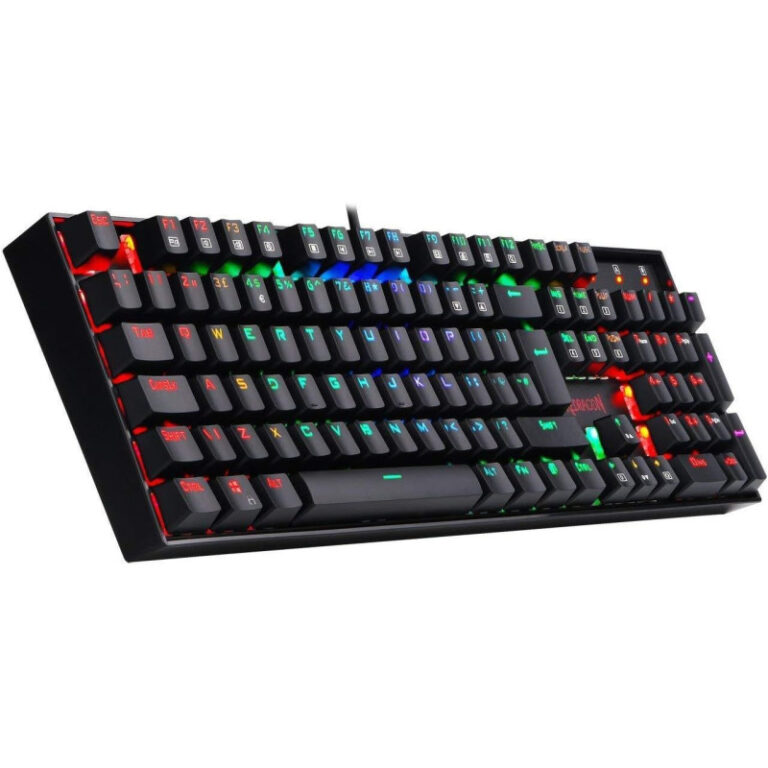 Clavier Gamer REDRAGON Mécanique MITRA K551RGB-1 V2  Blue Switch Tunisie