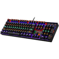 Clavier Gamer REDRAGON Mécanique MITRA K551RGB-1 V2  Blue Switch Tunisie