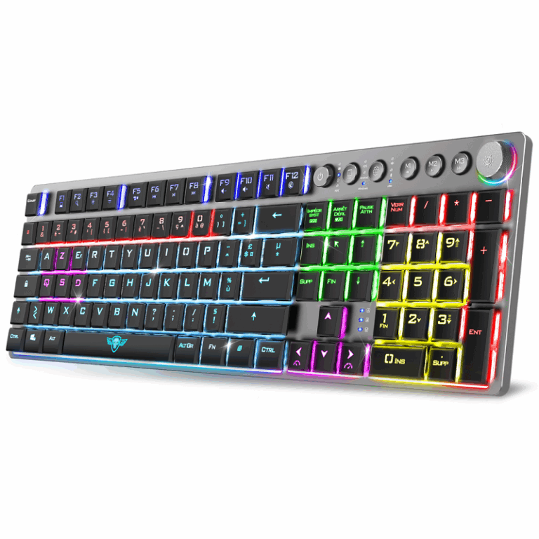 Clavier Gaming Mécanique Sans Fil RGB Spirit of Gamer XPERT K1500 – CLA-XK1500RF Tunisie