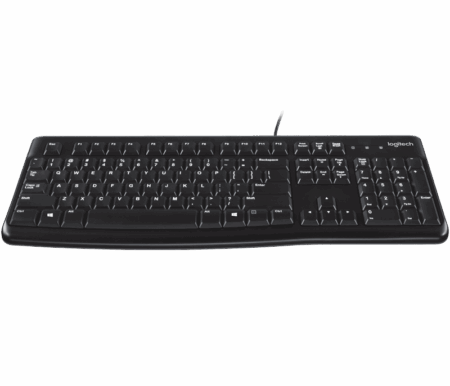 Clavier Logitech K120 USB – Noir – 920-002488 Tunisie