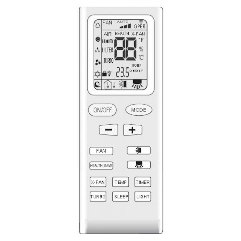 Climatiseur Armoire Gree 600000 CL60APXL-K3DTC7ASmart Inverter Blanc Tunisie