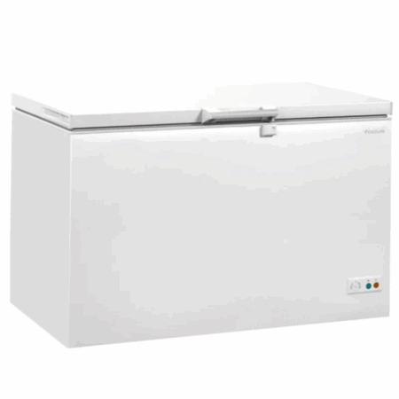 Congélateur Horizontal Focus FC4001W 400 L Defrost Blanc Tunisie