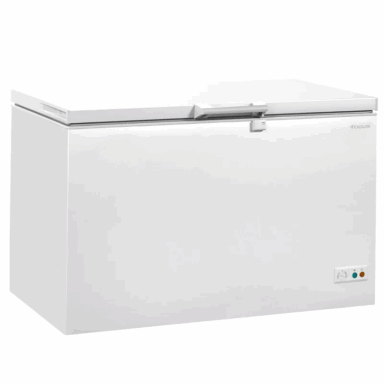 Congélateur Horizontal Focus FC4001W 400 L Defrost Blanc Tunisie