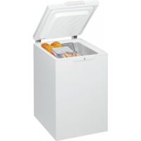 Congélateur Horizontal Whirlpool 200 L 6th Sense WH1410A+E Blanc Tunisie