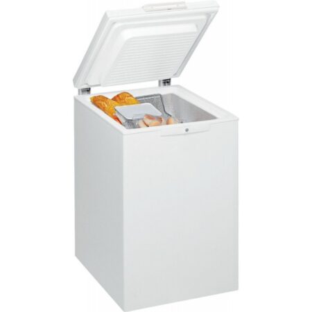Congélateur Horizontal Whirlpool 200 L 6th Sense WH1410A+E Blanc Tunisie
