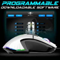 Souris Gaming Spirit of Gamer PRO M5 RGB -Blanc -S-PM5RGBWT Tunisie