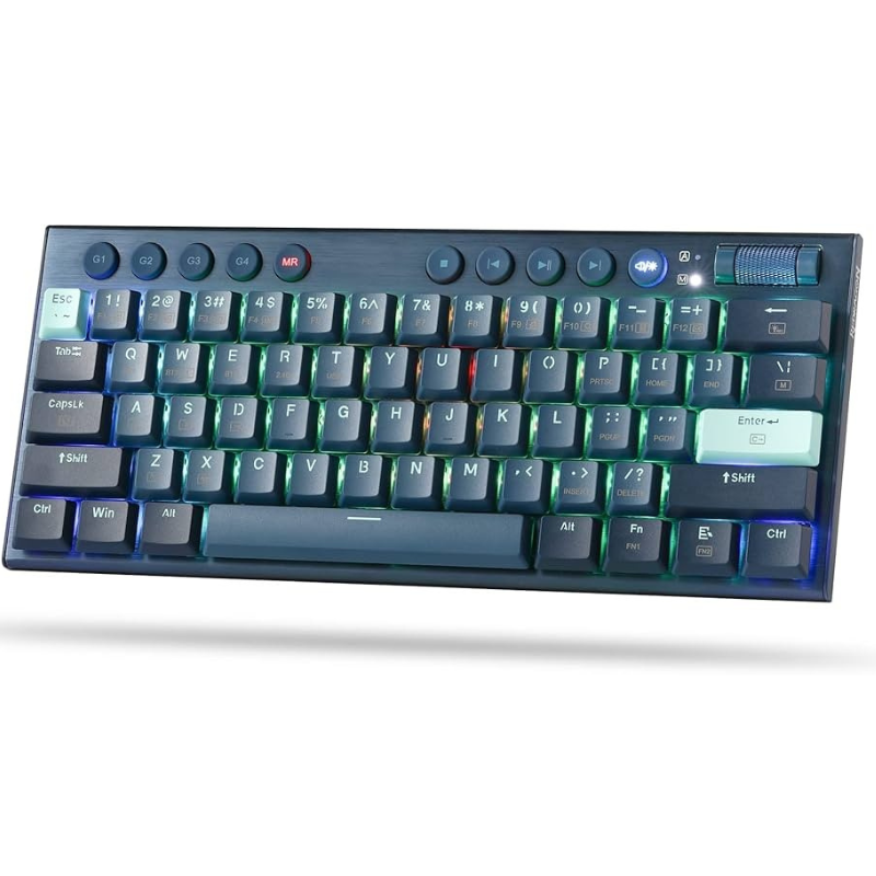 Clavier Gamer Mécanique Redragon Noctis K632 Pro RGB – Bleu – k632-pro Tunisie