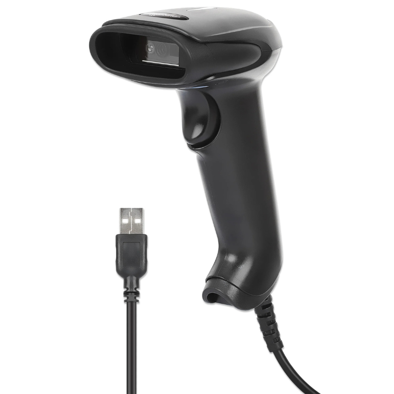 Lecteur De Codes-barres Manhatten Led 2d + Support Réglable -noir -153997+154192 Tunisie