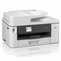Imprimante Jet D’encre Brother MFC-J5345DW Multifonction A3 avec Wi-Fi – Blanc Tunisie